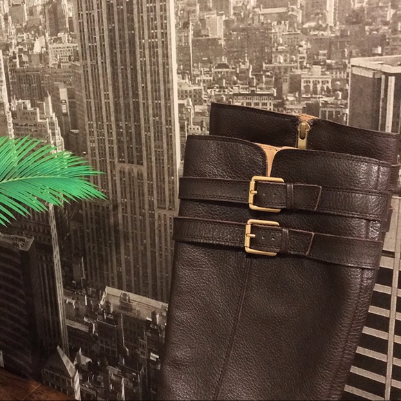 NOT FOR  SALE  FrancoSarto Brown Boots/Booties NEW - Picture 3 of 7